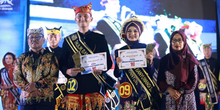 Maia dan Ken Afilla Dinobatkan Sebagai Jebeng Thulik Banyuwangi 2024