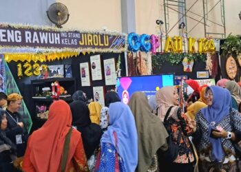 Para CGP TK, SD, SMP dan SMA/SMK Angkatan ke 11 Pamerkan Hasil Karya