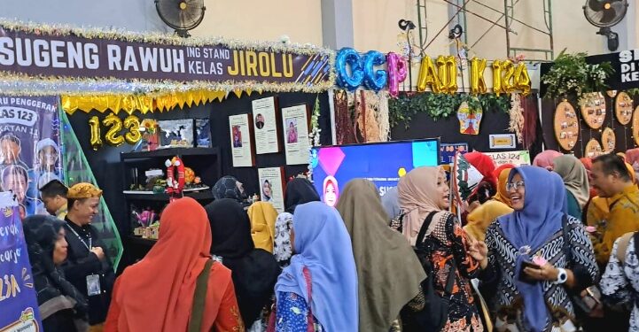 Para CGP TK, SD, SMP dan SMA/SMK Angkatan ke 11 Pamerkan Hasil Karya