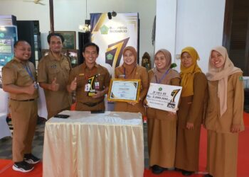 Karya Guru SMPN 6 Sidoarjo Mendapat Apresiasi dari Plt Bupati Sidoarjo