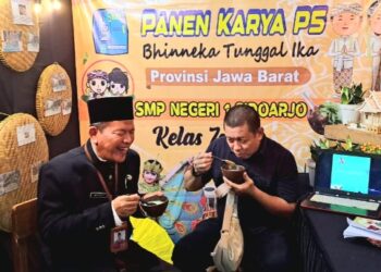 Panen Karya Siswa SMP Negeri 1 Sidoarjo Dapat Apresiasi Dari Komisi D DPRD