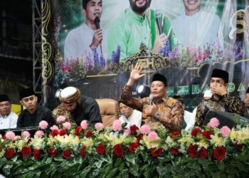 Plt Sidoarjo Ajak Hidup Bergotong-royong,Silaturrahmi dan Saling Menghormati