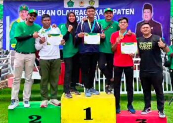 SMAN 1 Tarik Berhasil Raih 8 Medali Dalam Porkab Sidoarjo 2024