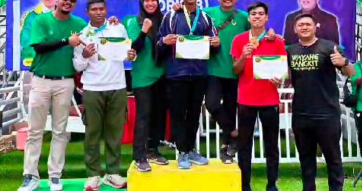 SMAN 1 Tarik Berhasil Raih 8 Medali Dalam Porkab Sidoarjo 2024