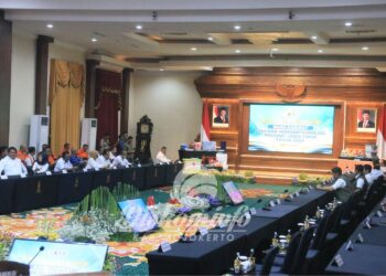 Pemkab Mojokerto Siap Hadapi Bencana Hidrometeorologi di Masa Nataru
