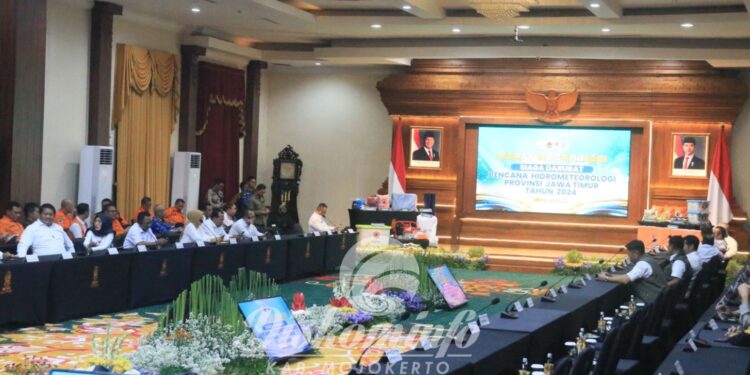 Pemkab Mojokerto Siap Hadapi Bencana Hidrometeorologi di Masa Nataru