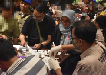 Sidak Pemkot Surabaya dan BNN, Sasar RHU, Lakukan Tes Narkoba