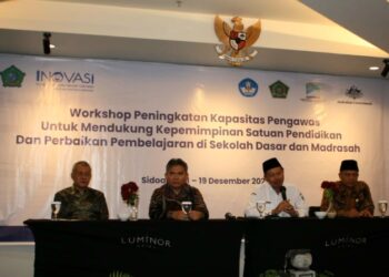 Parah… Jumlah Pengawas Pendidikan SD di Sidoarjo Sangat Kurang