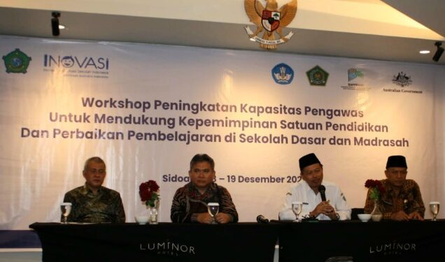 Parah… Jumlah Pengawas Pendidikan SD di Sidoarjo Sangat Kurang