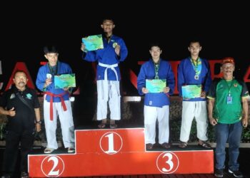 Atlet Sidoarjo Raih 13 Medali, Peringkat Kedua Kejurprov Kurash di Banyuwangi 2024