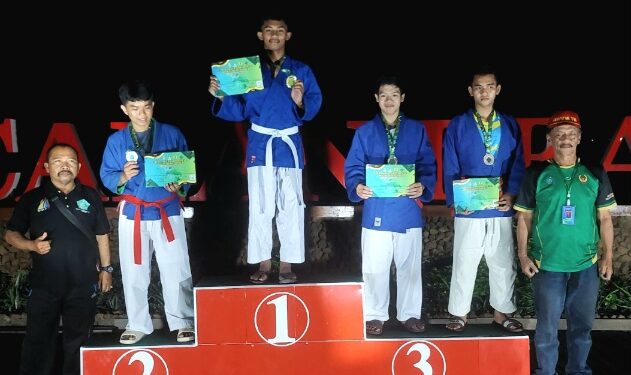 Atlet Sidoarjo Raih 13 Medali, Peringkat Kedua Kejurprov Kurash di Banyuwangi 2024