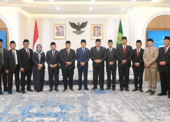 Menteri Agama Nasaruddin Umar Melantik 18 Pejabat Eselon II
