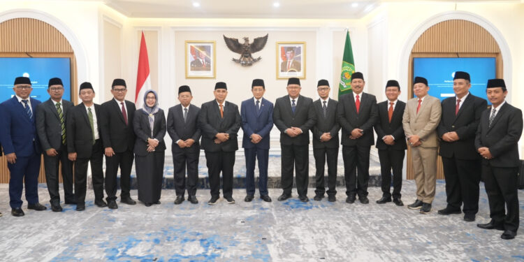 Menteri Agama Nasaruddin Umar Melantik 18 Pejabat Eselon II