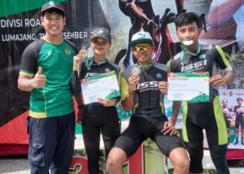 Berikut Atlet Sidoarjo Peraih Medali Kejurprov Jatim 2024