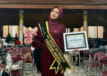 Dispora Nobatkan Najma Siswi SMA Muhammadiyah 1 Taman Sebagai Duta ‘Pepelingasih’
