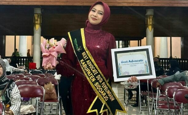 Dispora Nobatkan Najma Siswi SMA Muhammadiyah 1 Taman Sebagai Duta ‘Pepelingasih’