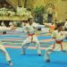 SMAN 1 Tarik Raih 10 Medali Ajang Karate Internasional Unesa Rektor Cup II 2024