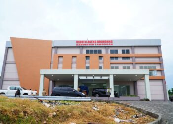 Bupati Lamongan Kunjungi Pembangunan RSUD Ki Ageng Brondong