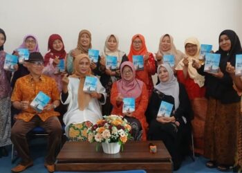 KGPS Sidoarjo Berhasil Launching Antologi Puisi ‘Harapan Ibu’