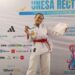 Vivi, Siswi SMP PGRI 1 Buduran Raih Juara Karate Internasional 2024