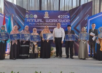 Annual Workshop-Peak Performance Project’ Nurul Hikmah Dapat Apresiasi dari Dikbud Sidoarjo