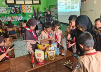 Siswa SDN Masangan Wetan Ikuti Program Digital Studentpreneur