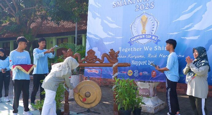 SMANIWA Cup #3 2025 Diikuti Ratusan Siswa SMP Negeri dan Swasta