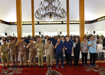 Wabup Sugirah Sambut Ratusan Mahasiswa KKN UNAIR di Banyuwangi