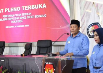 Usai Terpilih, Subandi-Mimik Berkomitmen Bawa Sidoarjo Lebih Baik