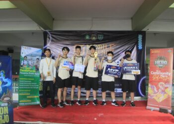 SMK YPM 1 Taman Gelar MLBB Competition 2025, Ajang Bergengsi Pelajar SMP-MTS se Jatim