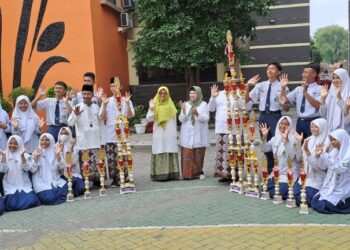 SMP YPM 1 Taman Borong 10 Penghargaan Diajang Bayu Scout Competition 2025