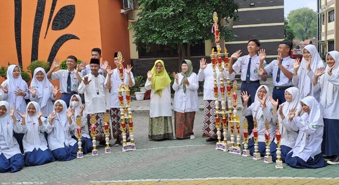 SMP YPM 1 Taman Borong 10 Penghargaan Diajang Bayu Scout Competition 2025