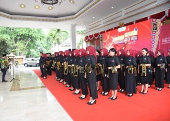 Plt Bupati Sidoarjo Subandi, Kukuhkan 164 Duta Pariwisata Desa