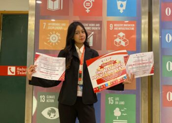 Nasywaa Nariswari Putri Bersama Tim Raih Prestasi di Ajang IYIS Malaysia