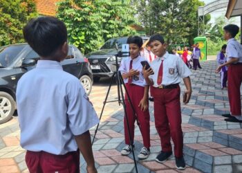 Puluhan Siswa SDN Plumbungan Ikuti Kegiatan ‘Digital Studentpreneur’