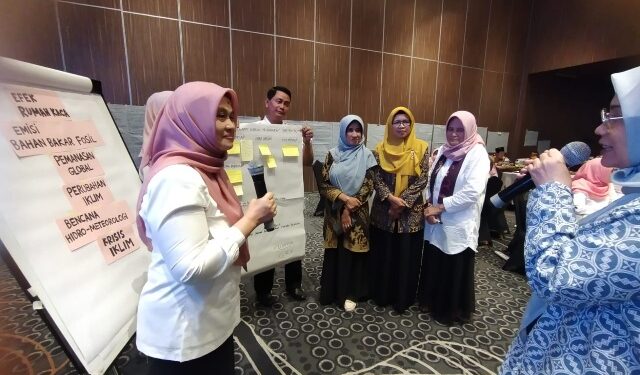 18 SD-MI di Sidoarjo Menjadi Pilot Project Pendidik Perubahan Iklim, Yaitu… 