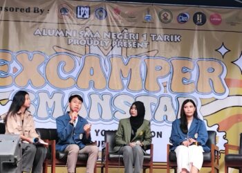 ‘Excamper’ SMA Negeri 1 Tarik Hadirkan 20 Perguruan Tinggi Serta Perusahaan Lain