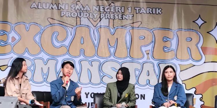 ‘Excamper’ SMA Negeri 1 Tarik Hadirkan 20 Perguruan Tinggi Serta Perusahaan Lain