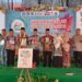 Kepala Dikbud Sidoarjo Dr. Tirto Adi, Launching Buku Karya Guru dan Siswa SMP Negeri 2 Jabon