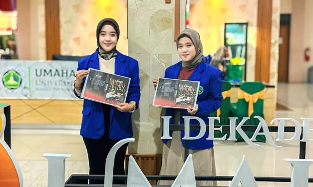 Kembangkan Literasi, Mahasiswa UMAHA Sidoarjo Terbitkan Kamus Istilah Hukum