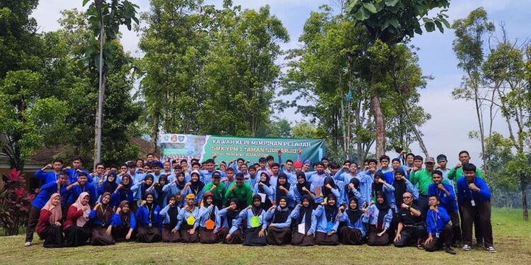 SMK YPM 1 Taman Cetak Kader Pemimpin Masa Depan Melalui KKP