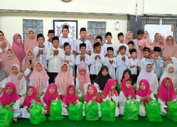 YBS Sidoarjo Peringati Isro’ Mi’roj Nabi Muhammad Dengan Berbagi Sesama