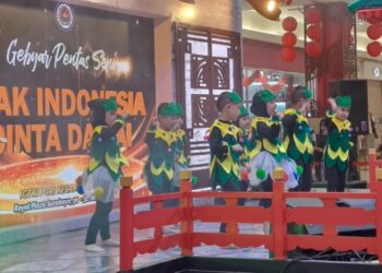 IGTKI-PGRI Kecamatan Waru diajak untuk Mencintai Kedamaian Lewat Pentas