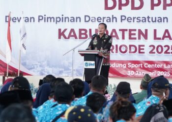 Bupati Lamongan Ajak PPDI Sukseskan Pembangunan Desa Dan Wujudkan Swasembada Pangan