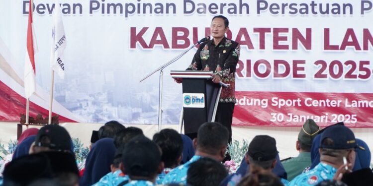 Bupati Lamongan Ajak PPDI Sukseskan Pembangunan Desa Dan Wujudkan Swasembada Pangan