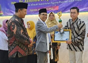 Kemenag Sidoarjo Pilih SMP Sepuluh Nopember Jadi Role Model SRC dan SMB