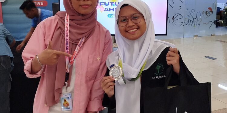 Siswi SMA Al Muslim Juara 2 Olimpiade Desain Produk Nasional