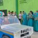 SMK Senopati Sedati Tunjukkan Mobil dan Motor Listrik Hasil Karya siswa