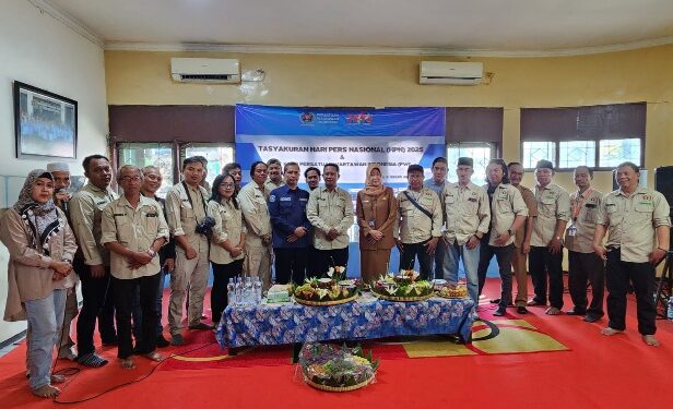 Peringati HPN Sekaligus HUT ke-79 PWI, Kominfo Berharap Wartawan Semakin Profesional