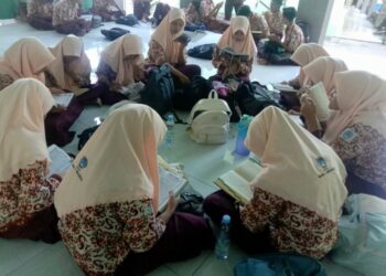 Jaga Keimanan, SMA Negeri 3 Sidoarjo Terus Kuatkan Literasi Baca Al Qura’an Kepada Siswanya
